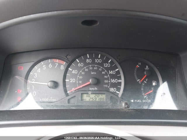 12681743 :رقم المزاد ، 2T1BR32E37C822400 vin ، 2007 Toyota Corolla Ce/le/sport مزاد بيع