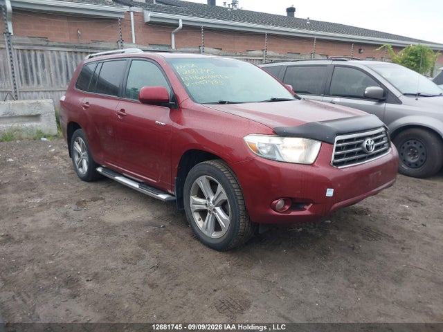 Продажа на аукционе авто 2010 Toyota Highlander, vin: 5TDEK3EH9AS007933, номер лота: 12681745