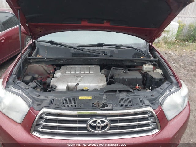 Продажа на аукционе авто 2010 Toyota Highlander, vin: 5TDEK3EH9AS007933, номер лота: 12681745