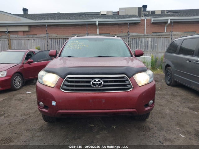 Продажа на аукционе авто 2010 Toyota Highlander, vin: 5TDEK3EH9AS007933, номер лота: 12681745