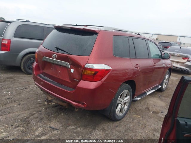 Продажа на аукционе авто 2010 Toyota Highlander, vin: 5TDEK3EH9AS007933, номер лота: 12681745