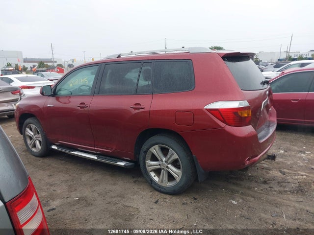Продажа на аукционе авто 2010 Toyota Highlander, vin: 5TDEK3EH9AS007933, номер лота: 12681745