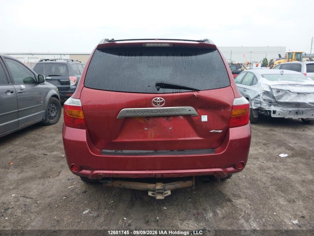 Продажа на аукционе авто 2010 Toyota Highlander, vin: 5TDEK3EH9AS007933, номер лота: 12681745