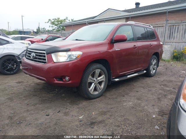 Продажа на аукционе авто 2010 Toyota Highlander, vin: 5TDEK3EH9AS007933, номер лота: 12681745