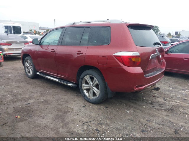 Продажа на аукционе авто 2010 Toyota Highlander, vin: 5TDEK3EH9AS007933, номер лота: 12681745
