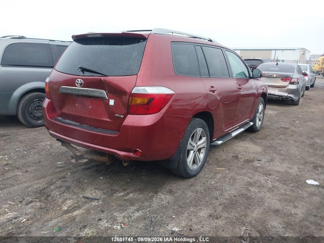 Продажа на аукционе авто 2010 Toyota Highlander, vin: 5TDEK3EH9AS007933, номер лота: 12681745