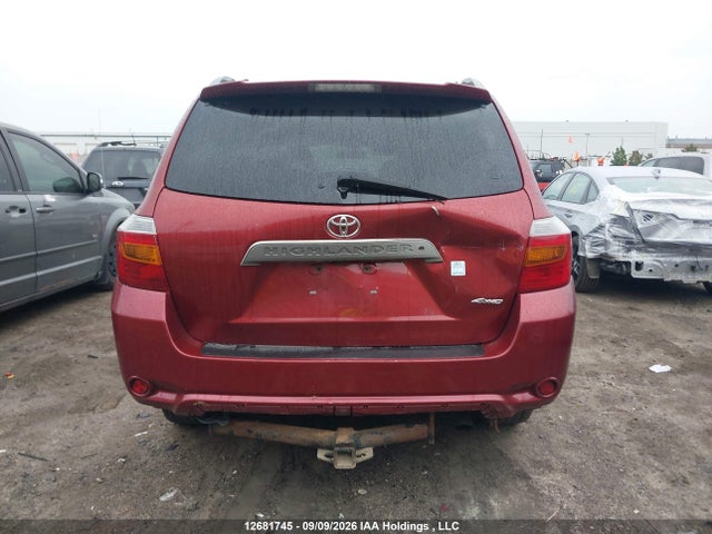 Продажа на аукционе авто 2010 Toyota Highlander, vin: 5TDEK3EH9AS007933, номер лота: 12681745