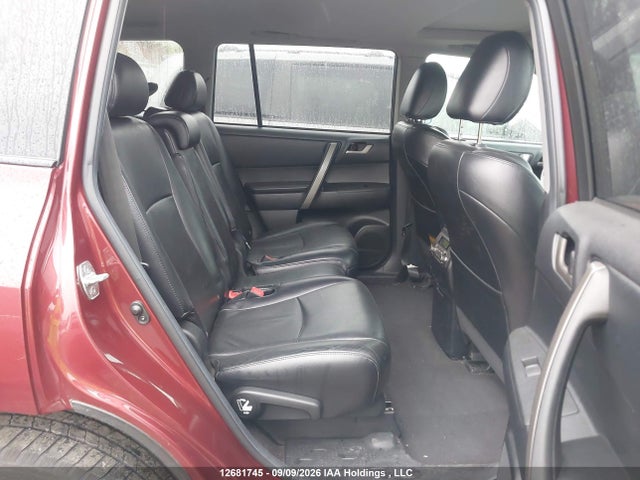 Продажа на аукционе авто 2010 Toyota Highlander, vin: 5TDEK3EH9AS007933, номер лота: 12681745