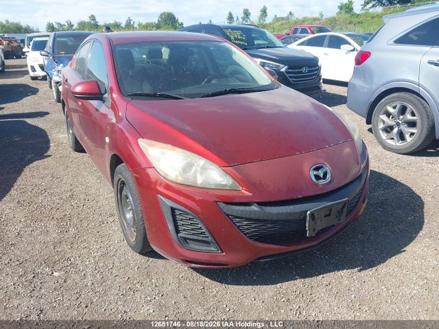 Продажа на аукционе авто 2010 Mazda Mazda3 Gs/gx, vin: JM1BL1SF2A1308368, номер лота: 12681746