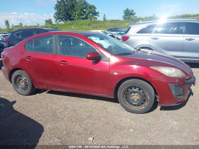 Продажа на аукционе авто 2010 Mazda Mazda3 Gs/gx, vin: JM1BL1SF2A1308368, номер лота: 12681746