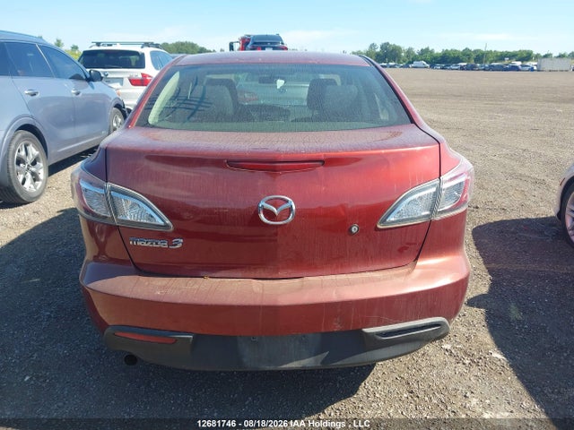 Продажа на аукционе авто 2010 Mazda Mazda3 Gs/gx, vin: JM1BL1SF2A1308368, номер лота: 12681746