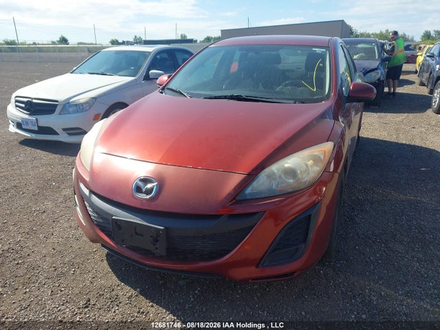Продажа на аукционе авто 2010 Mazda Mazda3 Gs/gx, vin: JM1BL1SF2A1308368, номер лота: 12681746