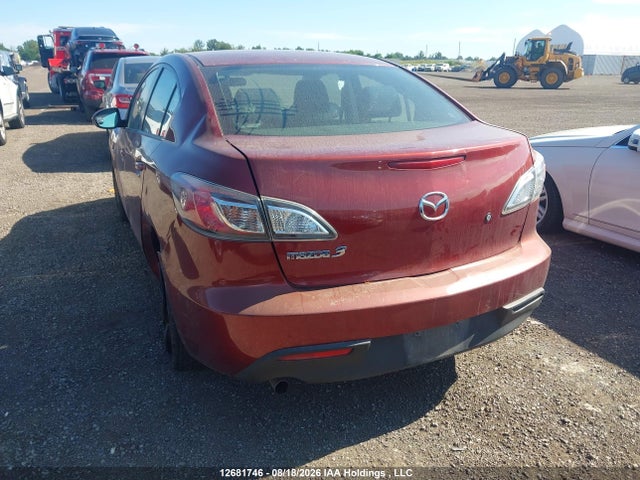 Продажа на аукционе авто 2010 Mazda Mazda3 Gs/gx, vin: JM1BL1SF2A1308368, номер лота: 12681746