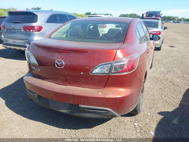 Продажа на аукционе авто 2010 Mazda Mazda3 Gs/gx, vin: JM1BL1SF2A1308368, номер лота: 12681746
