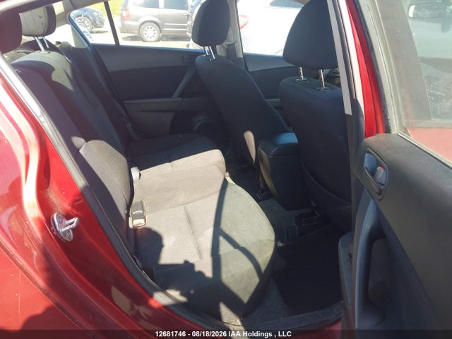 Продажа на аукционе авто 2010 Mazda Mazda3 Gs/gx, vin: JM1BL1SF2A1308368, номер лота: 12681746
