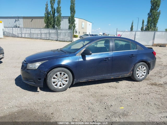 2011 Chevrolet Cruze Ls მანქანა იყიდება აუქციონზე, vin: 1G1PA5SH0B7182703, აუქციონის ნომერი: 12681748