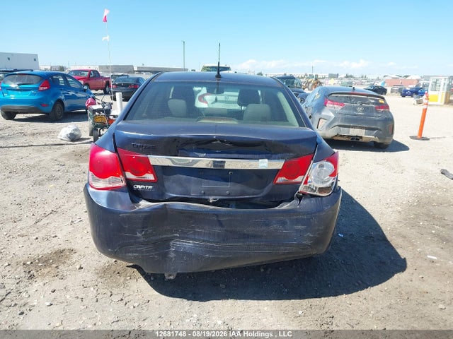 2011 Chevrolet Cruze Ls მანქანა იყიდება აუქციონზე, vin: 1G1PA5SH0B7182703, აუქციონის ნომერი: 12681748