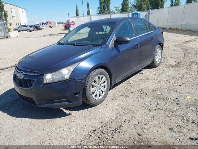 2011 Chevrolet Cruze Ls მანქანა იყიდება აუქციონზე, vin: 1G1PA5SH0B7182703, აუქციონის ნომერი: 12681748