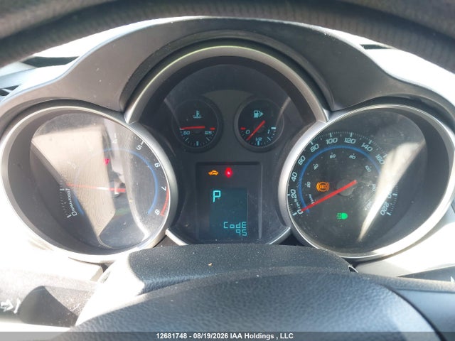 2011 Chevrolet Cruze Ls მანქანა იყიდება აუქციონზე, vin: 1G1PA5SH0B7182703, აუქციონის ნომერი: 12681748