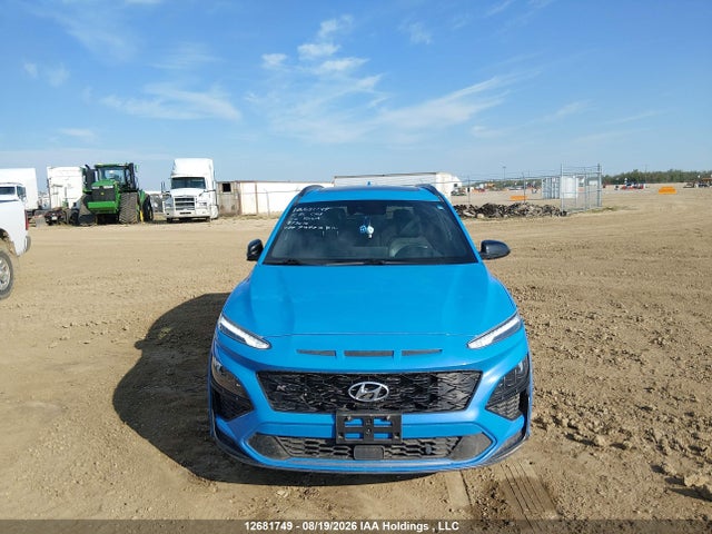 Hyundai Kona Limited 2022 KM8K5CA34NU793612 Image 12