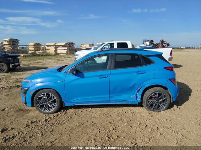 Hyundai Kona Limited 2022 KM8K5CA34NU793612 Image 14