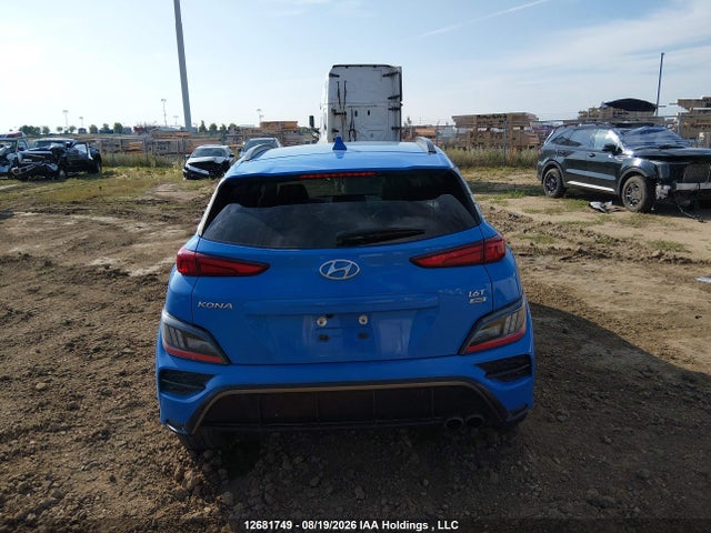 Hyundai Kona Limited 2022 KM8K5CA34NU793612 Image 16