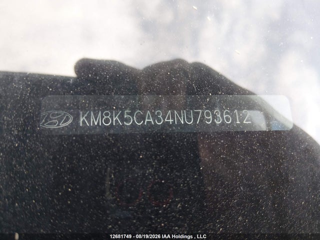 Hyundai Kona Limited 2022 KM8K5CA34NU793612 Image 19