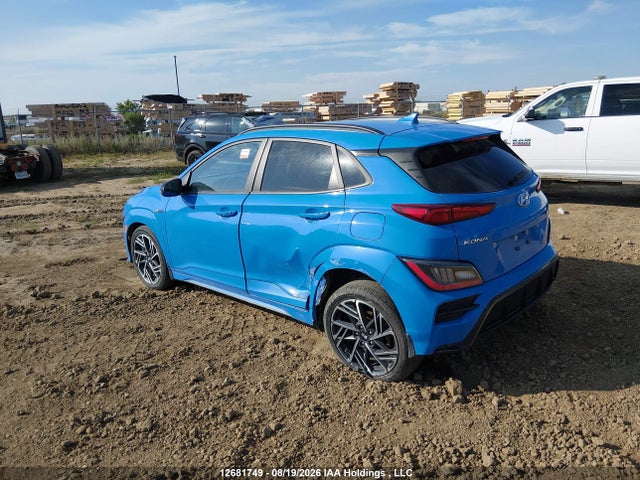 Hyundai Kona Limited 2022 KM8K5CA34NU793612 Image 3