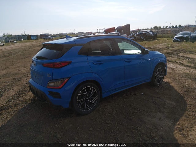 Hyundai Kona Limited 2022 KM8K5CA34NU793612 Image 4