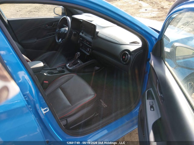 Hyundai Kona Limited 2022 KM8K5CA34NU793612 Image 5
