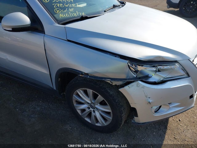 Aukcja sprzedaży 2010 Volkswagen Tiguan 2.0 Tsi Comfortline/2.0 Tsi Highline/2.0 Tsi Trendline, vin: WVGBV7AX5AW504939, numer aukcji: 12681750