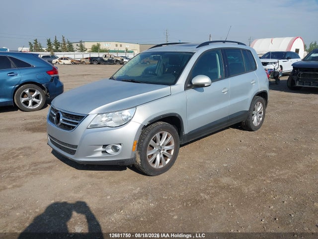 Aukcja sprzedaży 2010 Volkswagen Tiguan 2.0 Tsi Comfortline/2.0 Tsi Highline/2.0 Tsi Trendline, vin: WVGBV7AX5AW504939, numer aukcji: 12681750