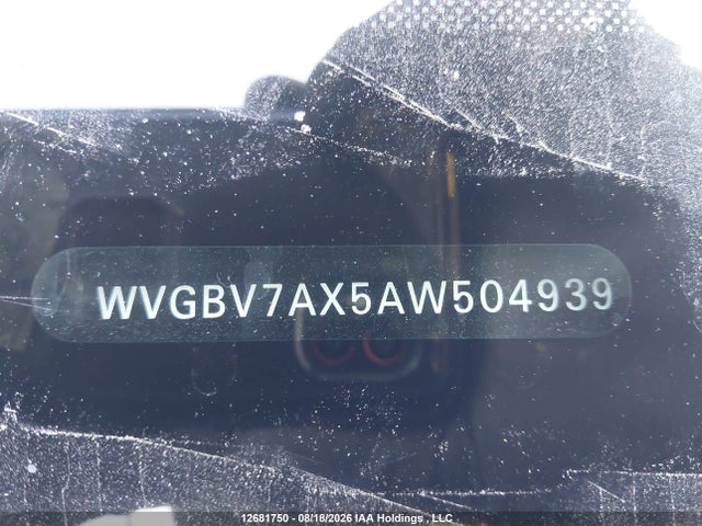 Aukcja sprzedaży 2010 Volkswagen Tiguan 2.0 Tsi Comfortline/2.0 Tsi Highline/2.0 Tsi Trendline, vin: WVGBV7AX5AW504939, numer aukcji: 12681750