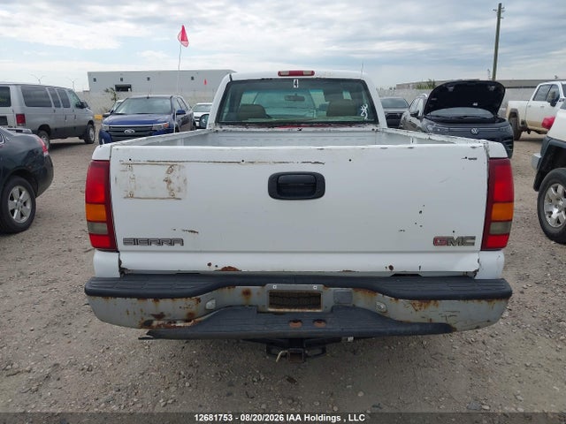 Продажа на аукционе авто 1999 Gmc New Sierra C1500, vin: 1GTEC14V2XE526961, номер лота: 12681753