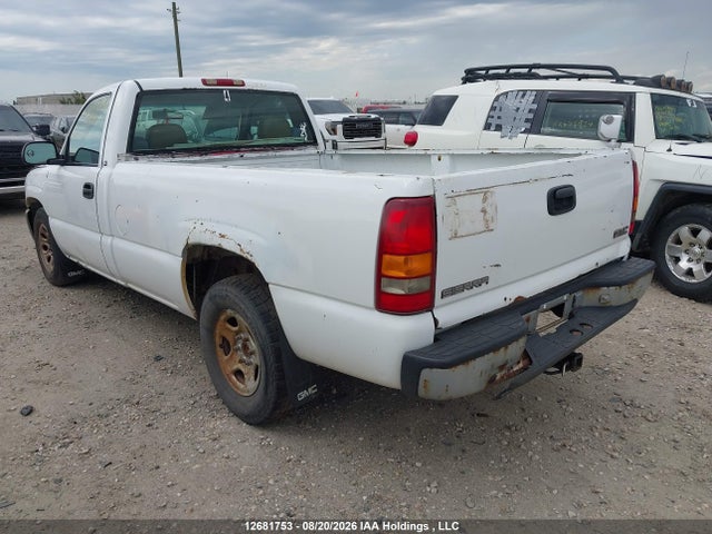 Продажа на аукционе авто 1999 Gmc New Sierra C1500, vin: 1GTEC14V2XE526961, номер лота: 12681753