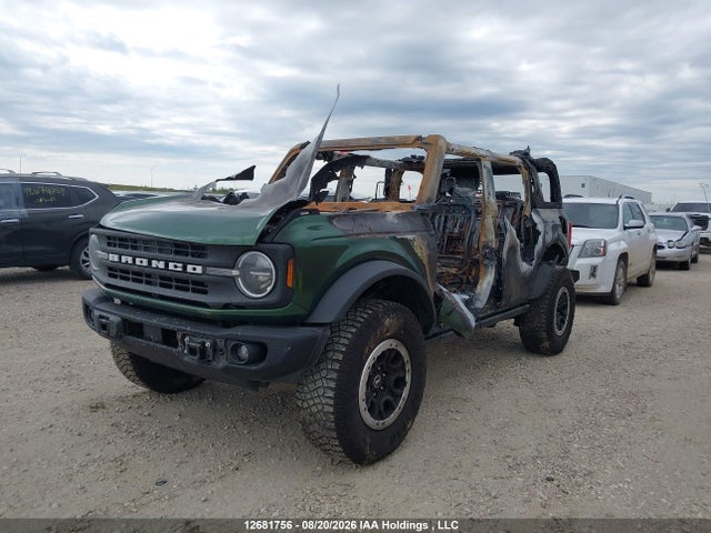 Ford Bronco Black Diamond 2024 1FMEE1BP0RLA33353 Image 2