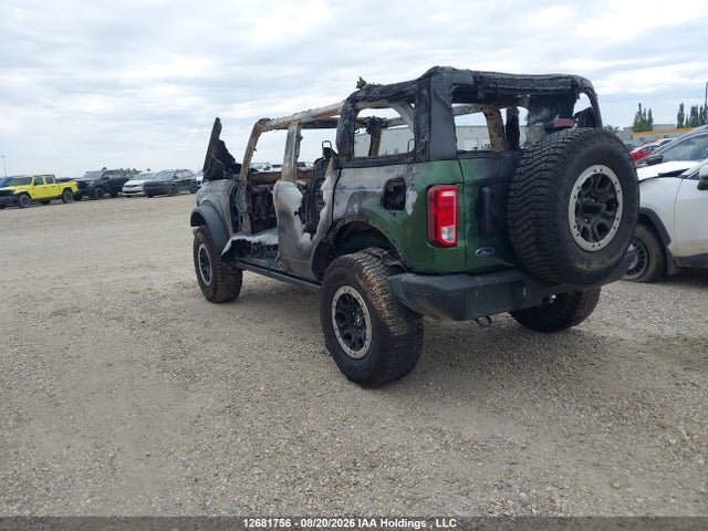 Ford Bronco Black Diamond 2024 1FMEE1BP0RLA33353 Image 3