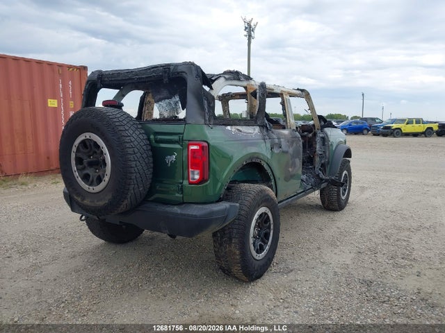 Ford Bronco Black Diamond 2024 1FMEE1BP0RLA33353 Image 4