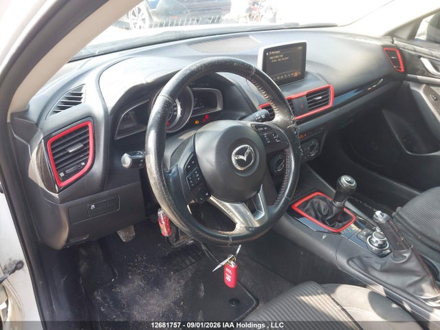 Mazda Mazda3 Gs-sky 2014 JM1BM1L77E1158493 Image 17