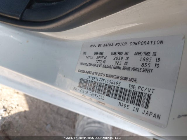 Mazda Mazda3 Gs-sky 2014 JM1BM1L77E1158493 Image 20