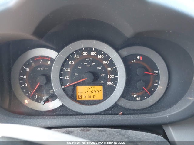 Продажа на аукционе авто 2009 Toyota Rav4, vin: 2T3BF33V69W007057, номер лота: 12681758