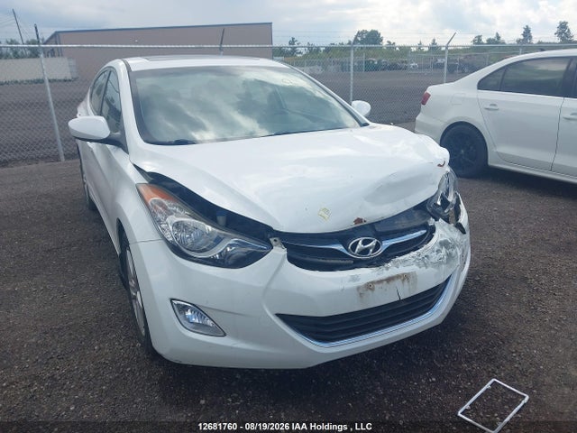 12681760 :رقم المزاد ، 5NPDH4AE4DH157471 vin ، 2013 Hyundai Elantra Gls مزاد بيع
