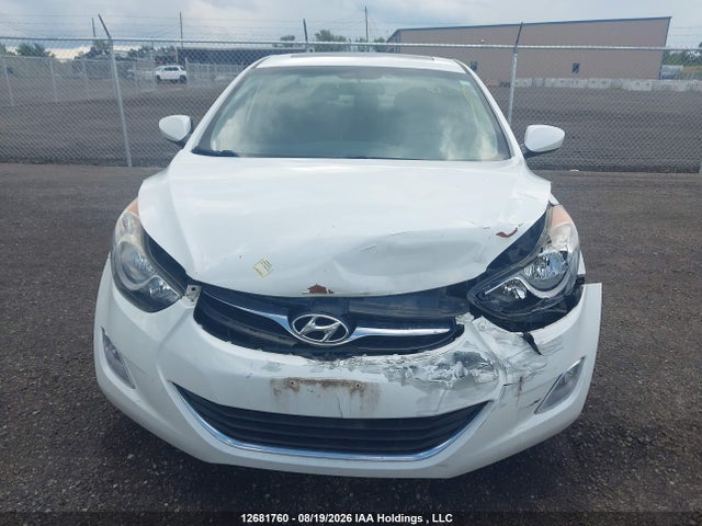 2013 Hyundai Elantra Gls მანქანა იყიდება აუქციონზე, vin: 5NPDH4AE4DH157471, აუქციონის ნომერი: 12681760