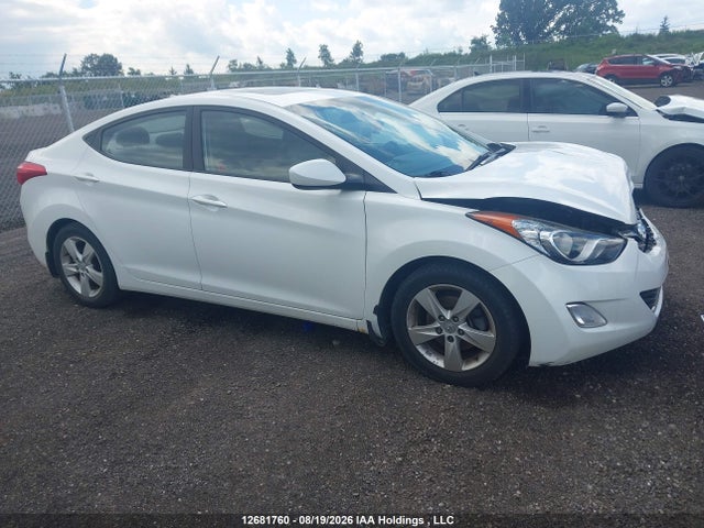 2013 Hyundai Elantra Gls მანქანა იყიდება აუქციონზე, vin: 5NPDH4AE4DH157471, აუქციონის ნომერი: 12681760