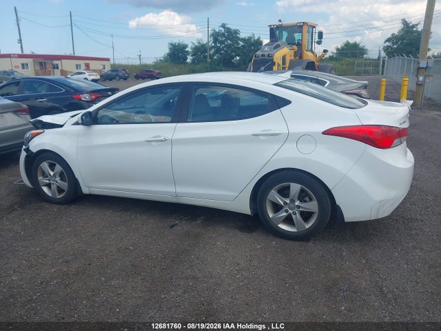 2013 Hyundai Elantra Gls მანქანა იყიდება აუქციონზე, vin: 5NPDH4AE4DH157471, აუქციონის ნომერი: 12681760