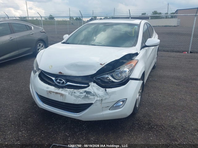 2013 Hyundai Elantra Gls მანქანა იყიდება აუქციონზე, vin: 5NPDH4AE4DH157471, აუქციონის ნომერი: 12681760
