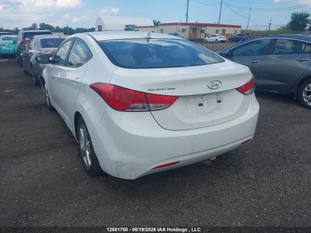 2013 Hyundai Elantra Gls მანქანა იყიდება აუქციონზე, vin: 5NPDH4AE4DH157471, აუქციონის ნომერი: 12681760