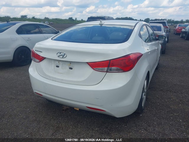 2013 Hyundai Elantra Gls მანქანა იყიდება აუქციონზე, vin: 5NPDH4AE4DH157471, აუქციონის ნომერი: 12681760