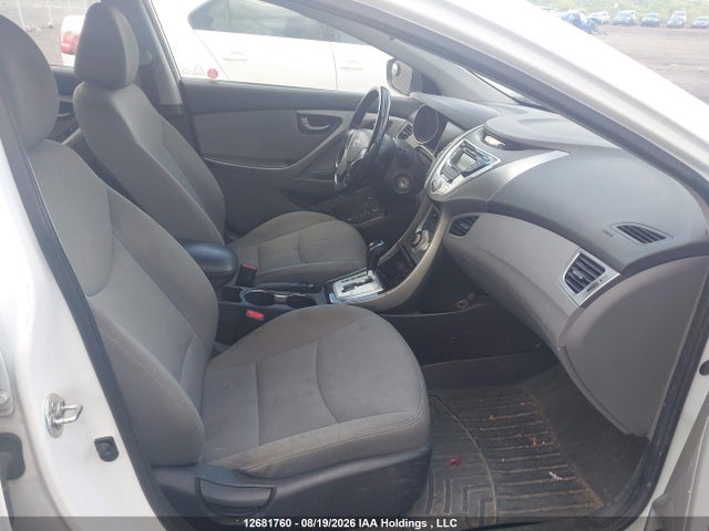2013 Hyundai Elantra Gls მანქანა იყიდება აუქციონზე, vin: 5NPDH4AE4DH157471, აუქციონის ნომერი: 12681760