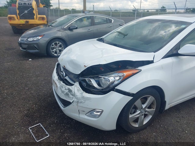 2013 Hyundai Elantra Gls მანქანა იყიდება აუქციონზე, vin: 5NPDH4AE4DH157471, აუქციონის ნომერი: 12681760